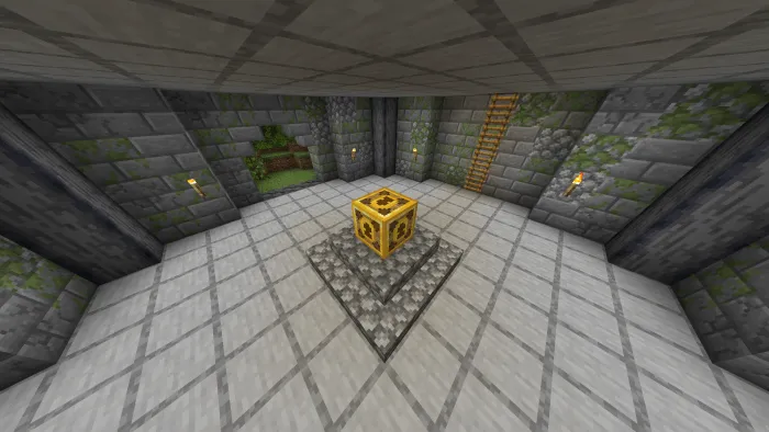 Сундук на первом этаже