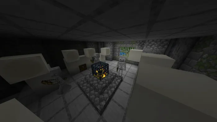 Спаунер скелетов