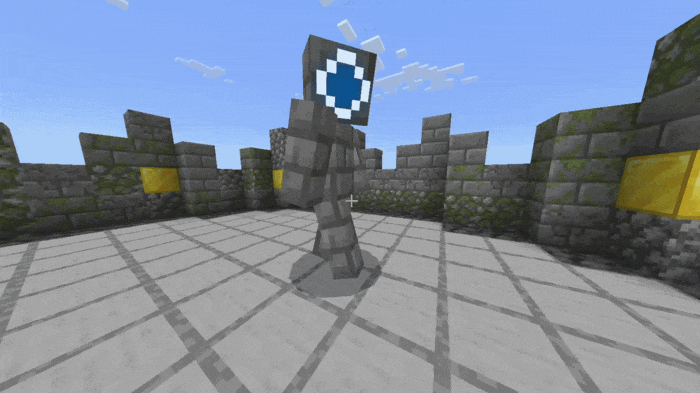 Атака голема