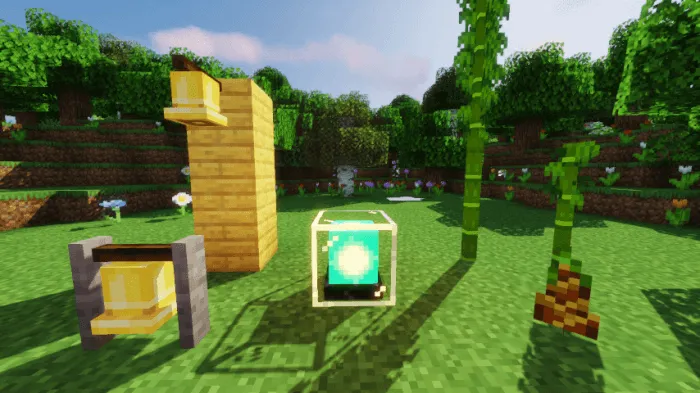 Колокола и блоки