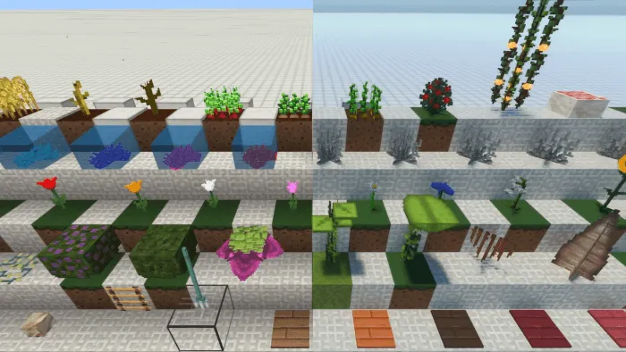 Вид расстений