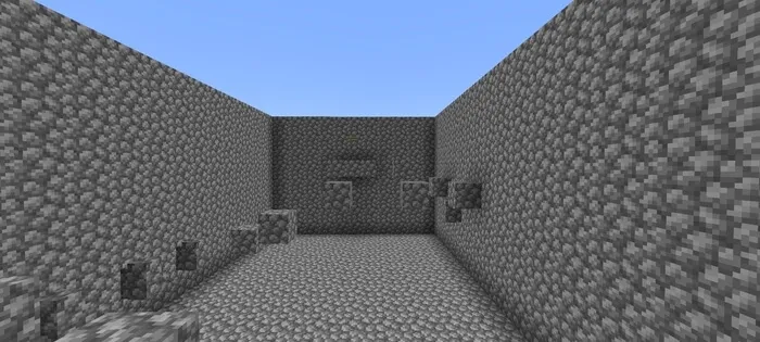 Уровень с паркуром