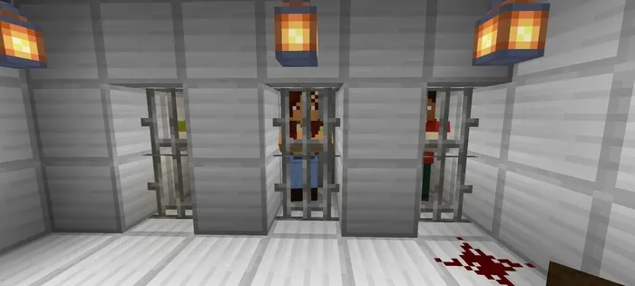 Запертые жители