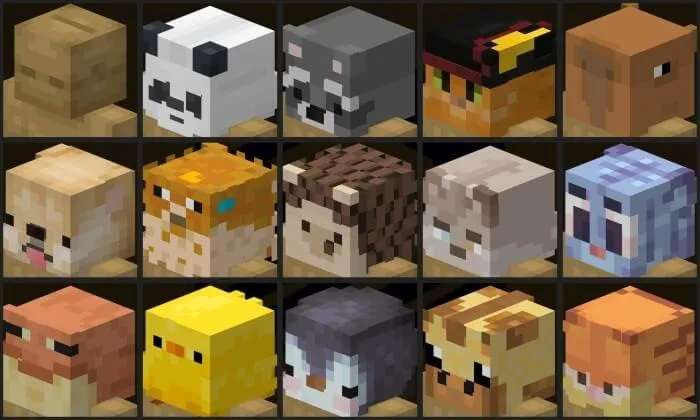 Маски животных