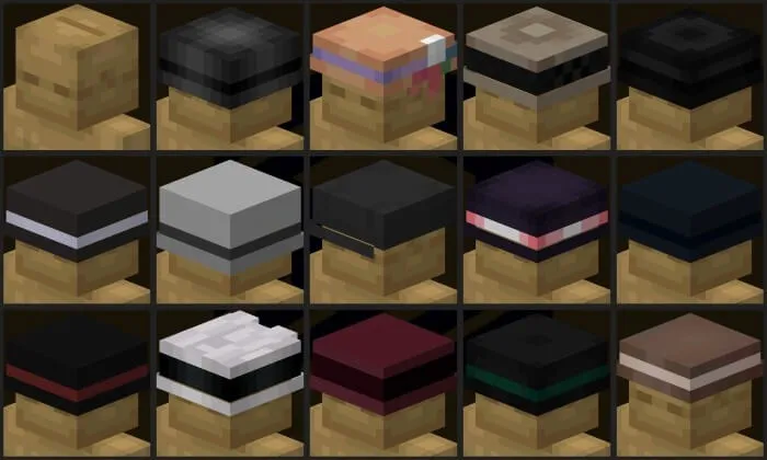 Шляпы федора