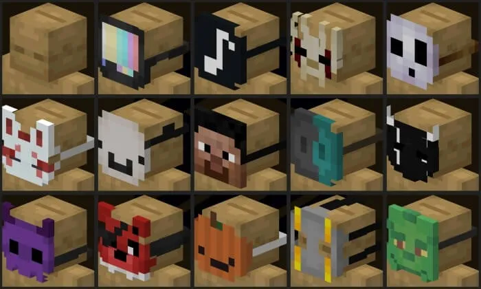 Маски для игрока