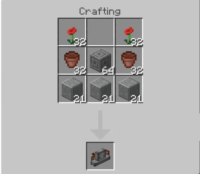 Рецепт могилы с цветами