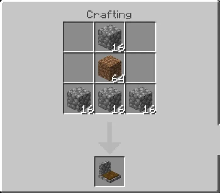 Рецепт каменной могилы