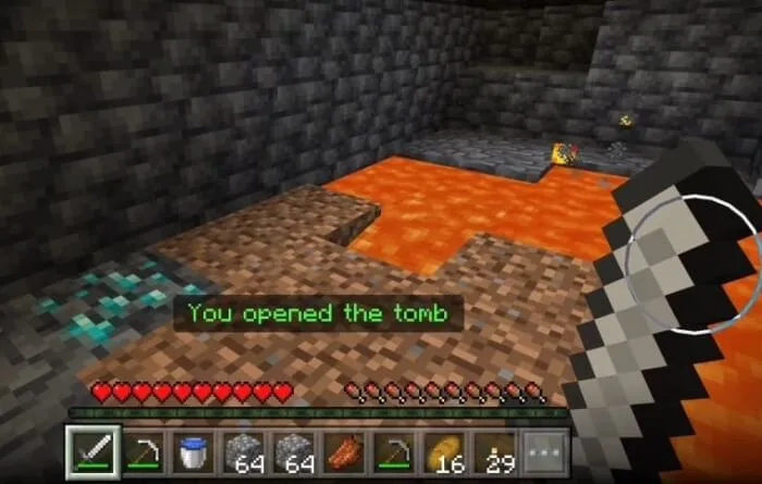 Вскрытие могилы