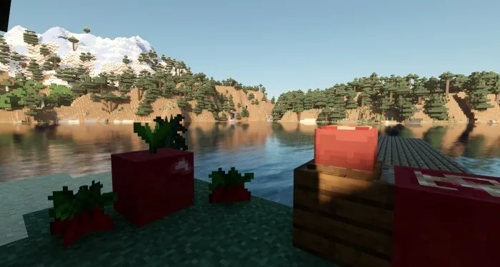 Свела и озеро