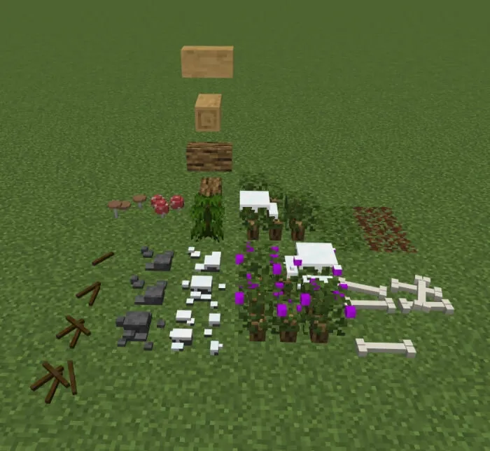 Новые декоративные блоки