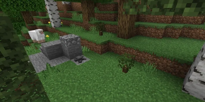 Галька и грязь