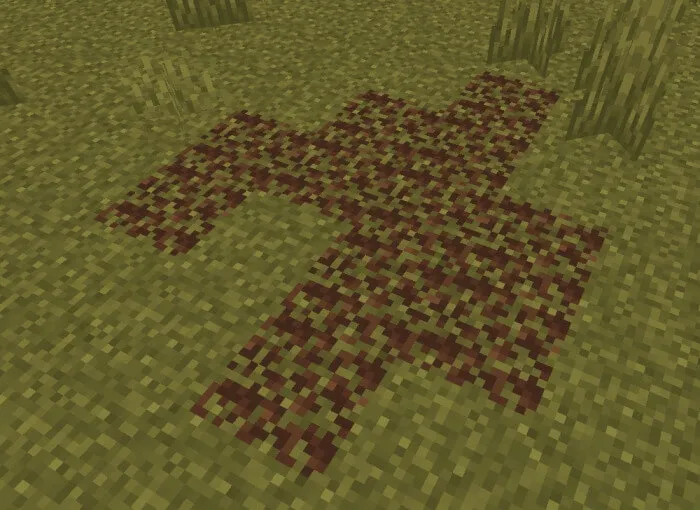 Кучи листьев