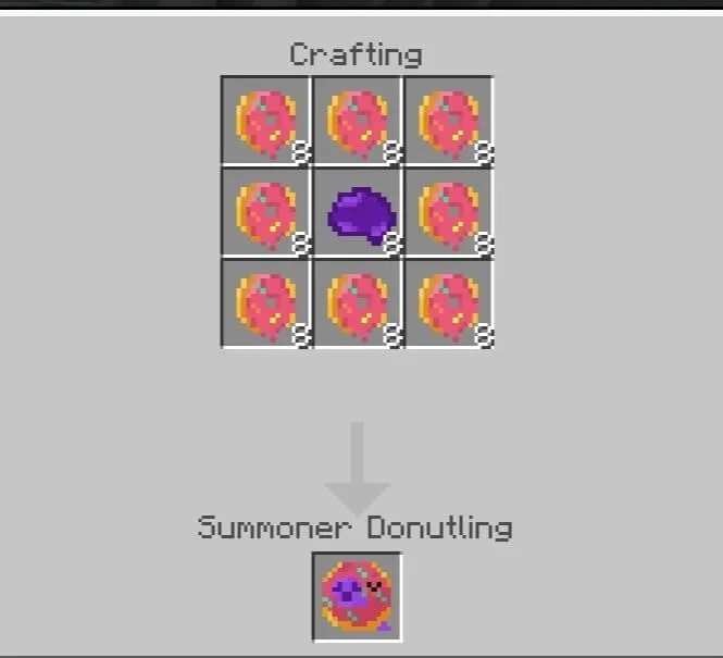 Рецепт призывателя пончика