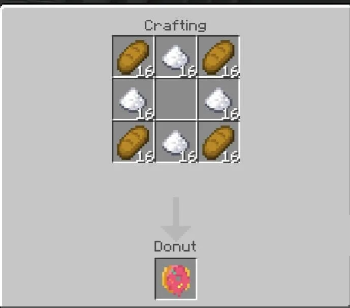 Рецепт пончика