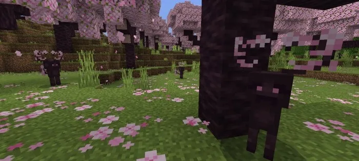 Скриншот вишневого сталкера