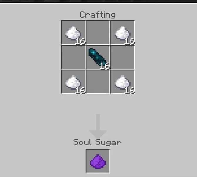 Рецепт сахара душ