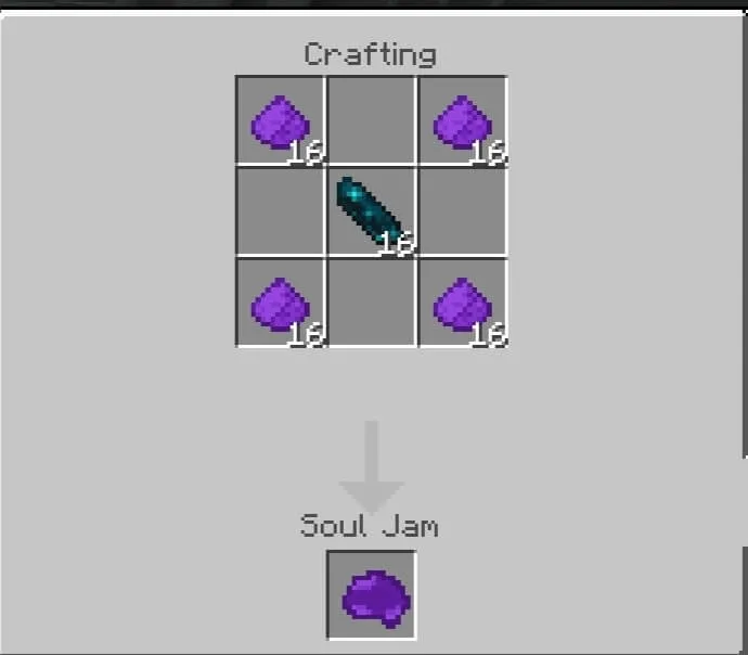 Рецепт джема душ