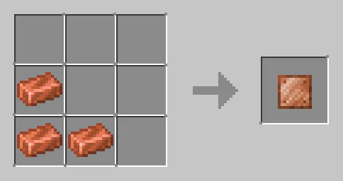 Крафт детали из меди