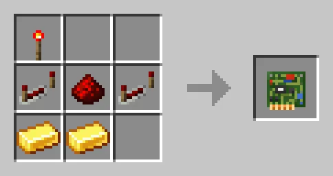 Крафт микросхемы