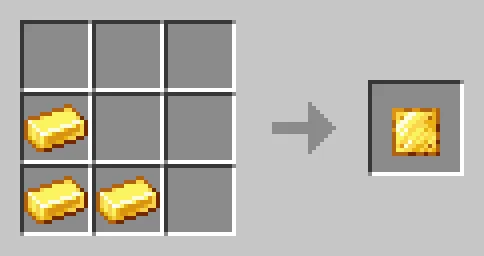 Крафт детали из золота