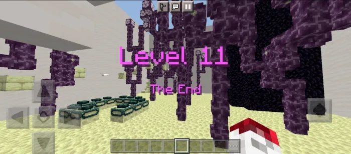 Уровень биом края