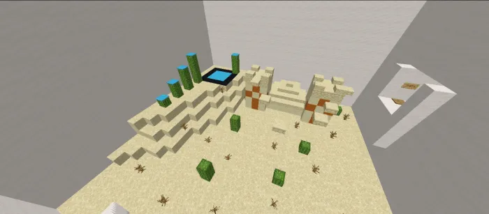 Уровень пустыни