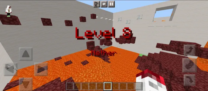 Уровень нижний мир