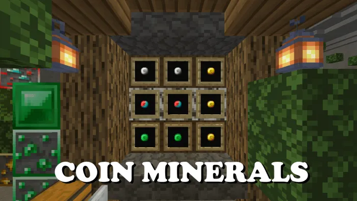 Монеты из руды