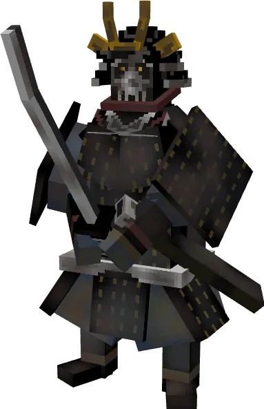 Призрак самурая