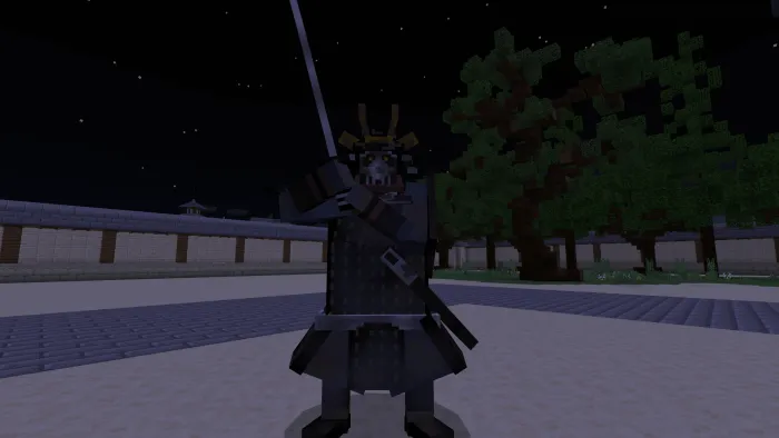 Призрак самурая в игре