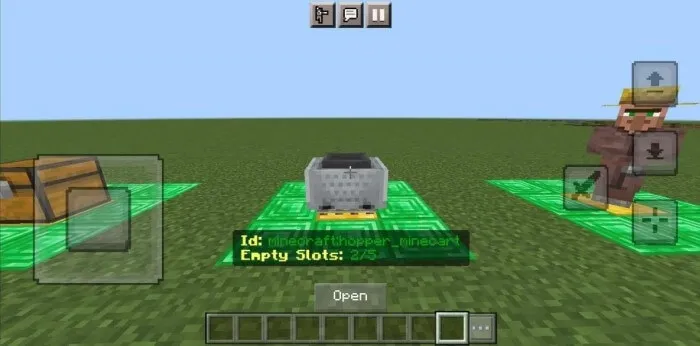 Индификатор вагонетки с воронкой