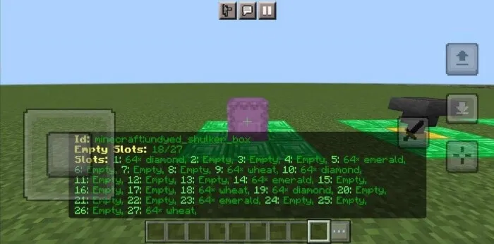 Предметы ящика шулькера