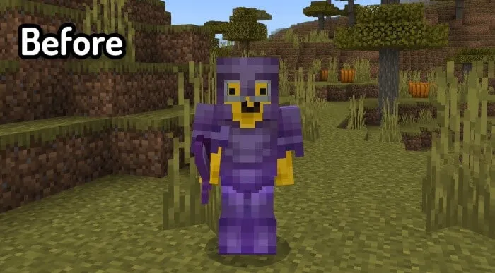 Обычный блеск зачарования