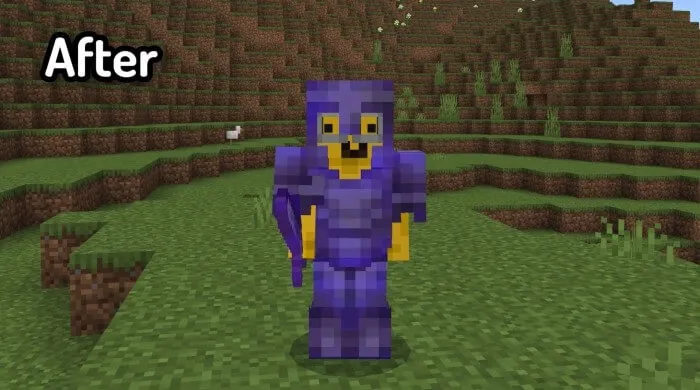 Блеск зачарования из jaava версии