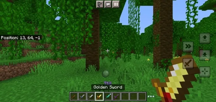 Золотой кинжал