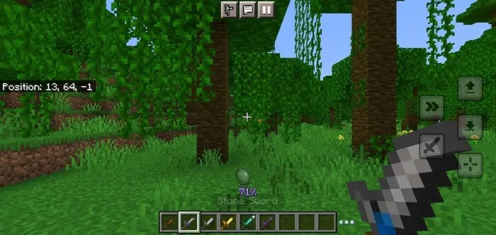 Каменый кинжал