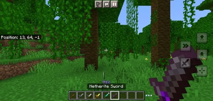 Незеритовый кинжал