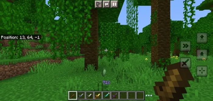 Деревянный кинжал