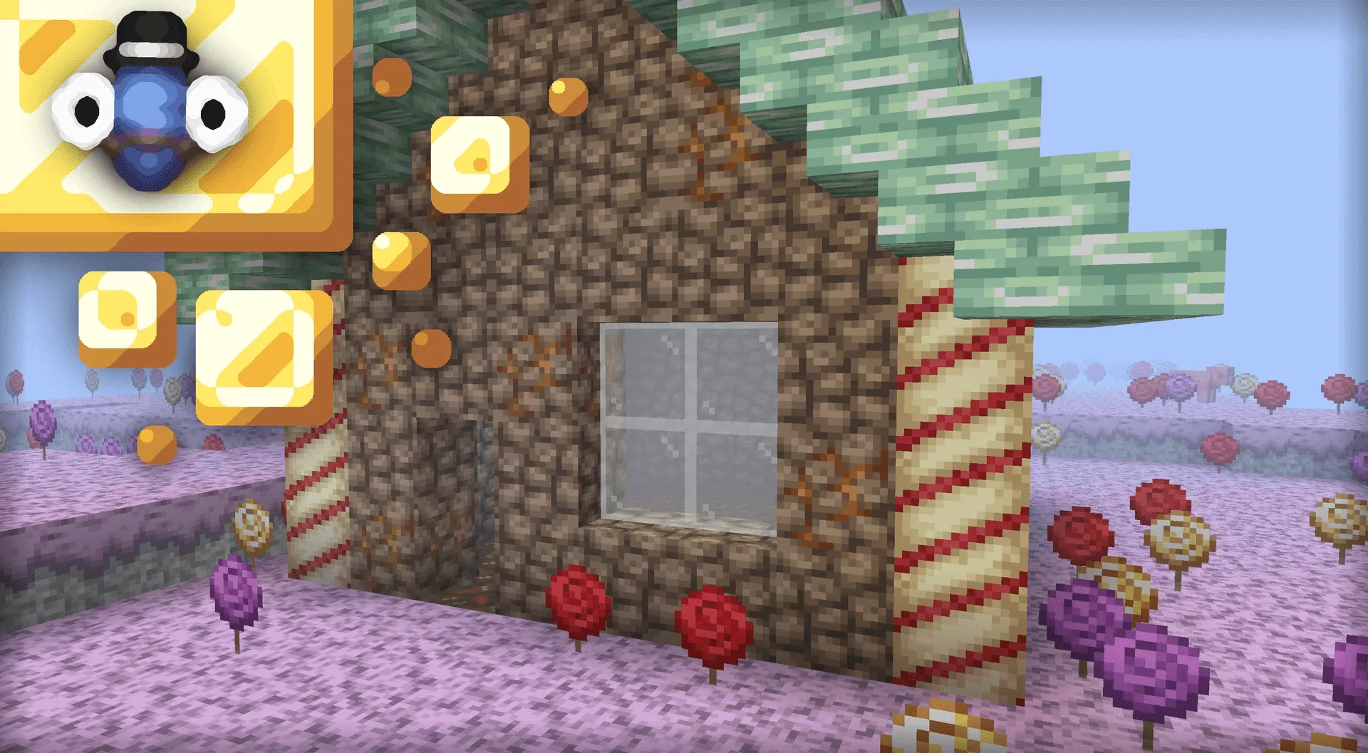 Дом из сладостей