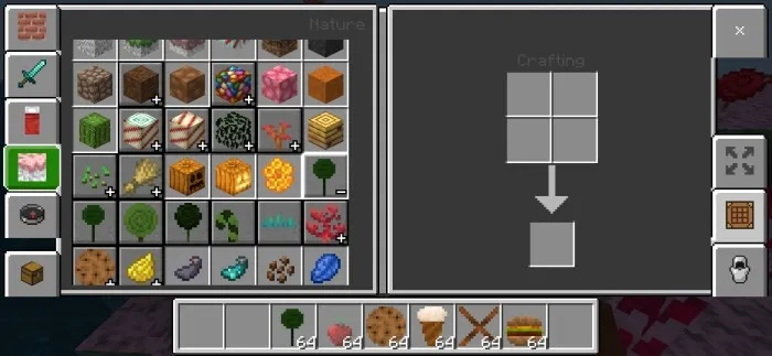 Новый интерфейс и новые предметы