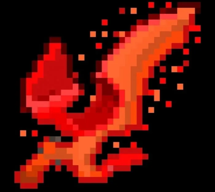 Плачущий огненный меч