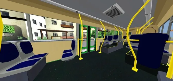 Задняя часть автобуса