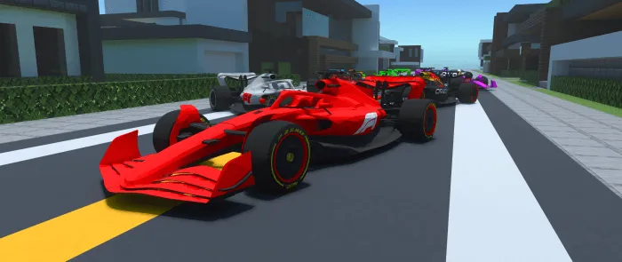 Красный болид