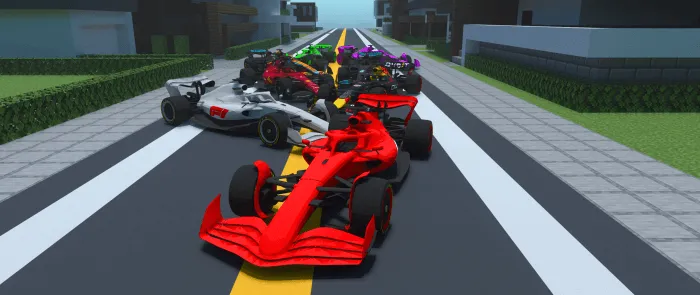 Вид болидов