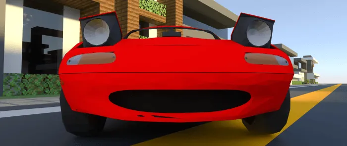 Вид бампера