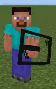 Черная оконтовка щита