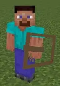 Коричневая оконтовка щита