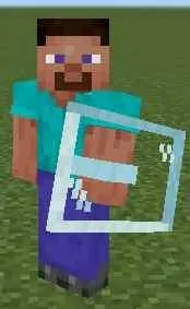 Белая оконтовка щита