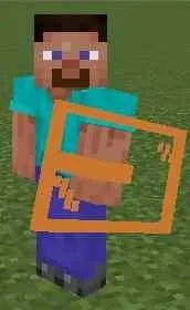 Оранжевая оконтовка щита